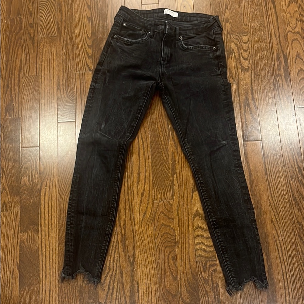 Zara Black Skinny Women's Jeans